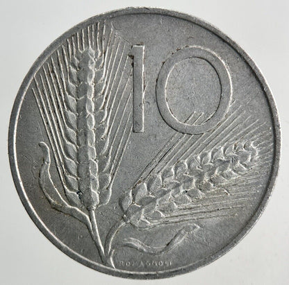 1952 Italy 10 Centesimi Coin | Fine Collectable Grade