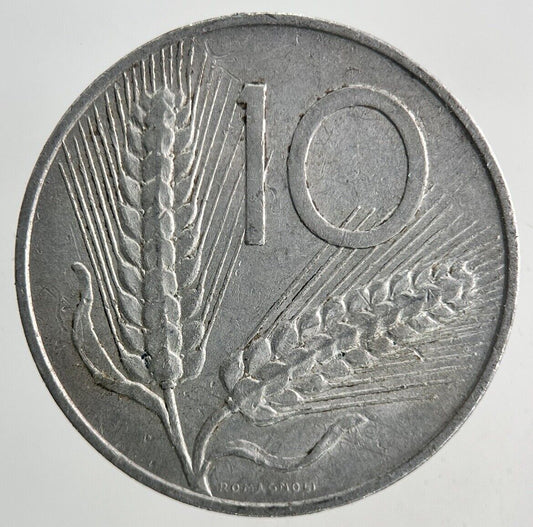 1952 Italy 10 Centesimi Coin | Fine Collectable Grade