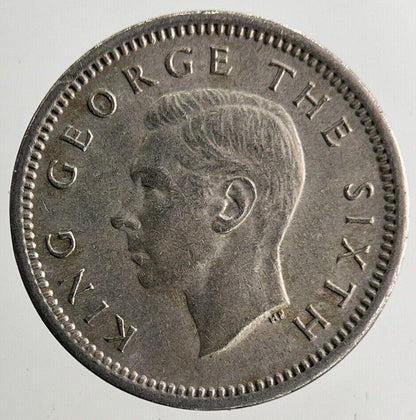 1952 New Zealand Threepence Coin | Fine Collectable Grade