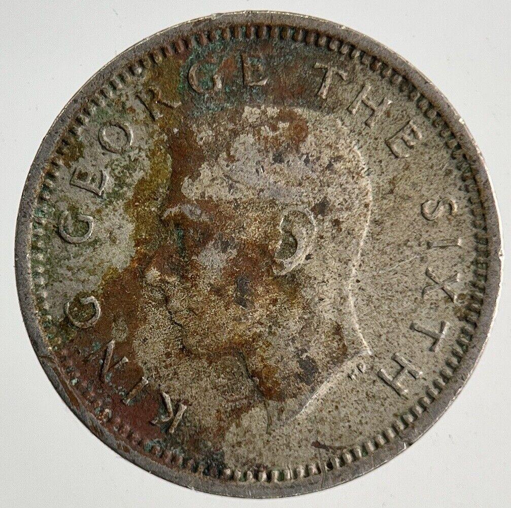 1952 New Zealand Threepence Coin | Fine Collectable Grade