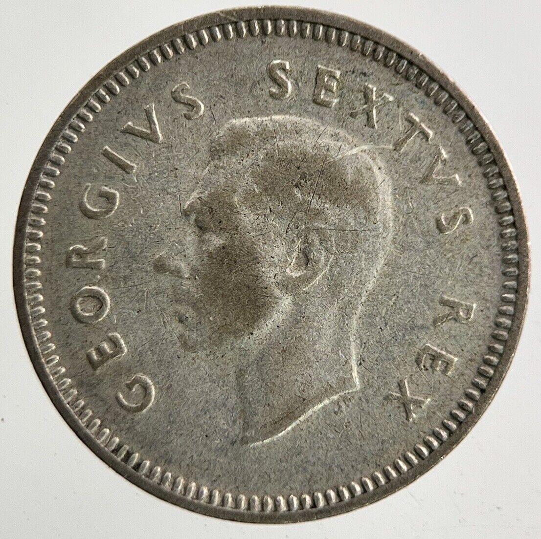 1952 South Africa Threepence Silver Coin | Collectable Grade