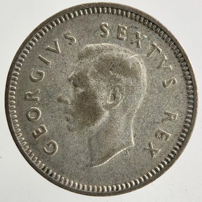 1952 South Africa Threepence Silver Coin | Collectable Grade