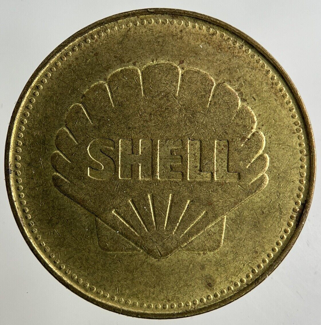 1952 Shell De Havilland Comet Token Coin | Collectable Grade