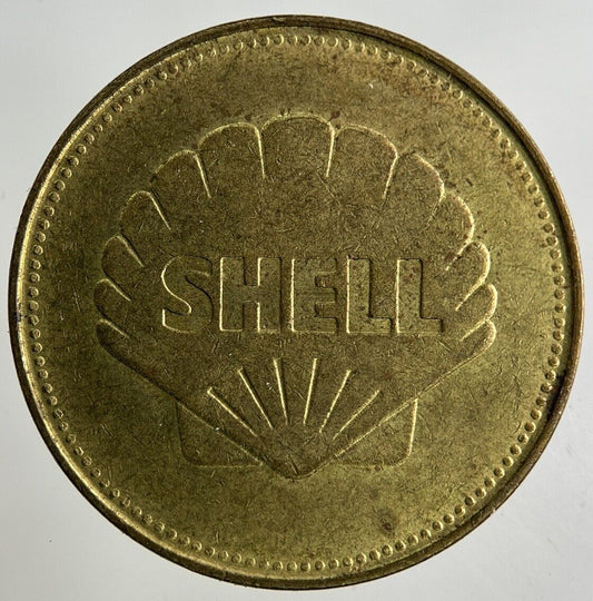 1952 Shell De Havilland Comet Token Coin | Collectable Grade