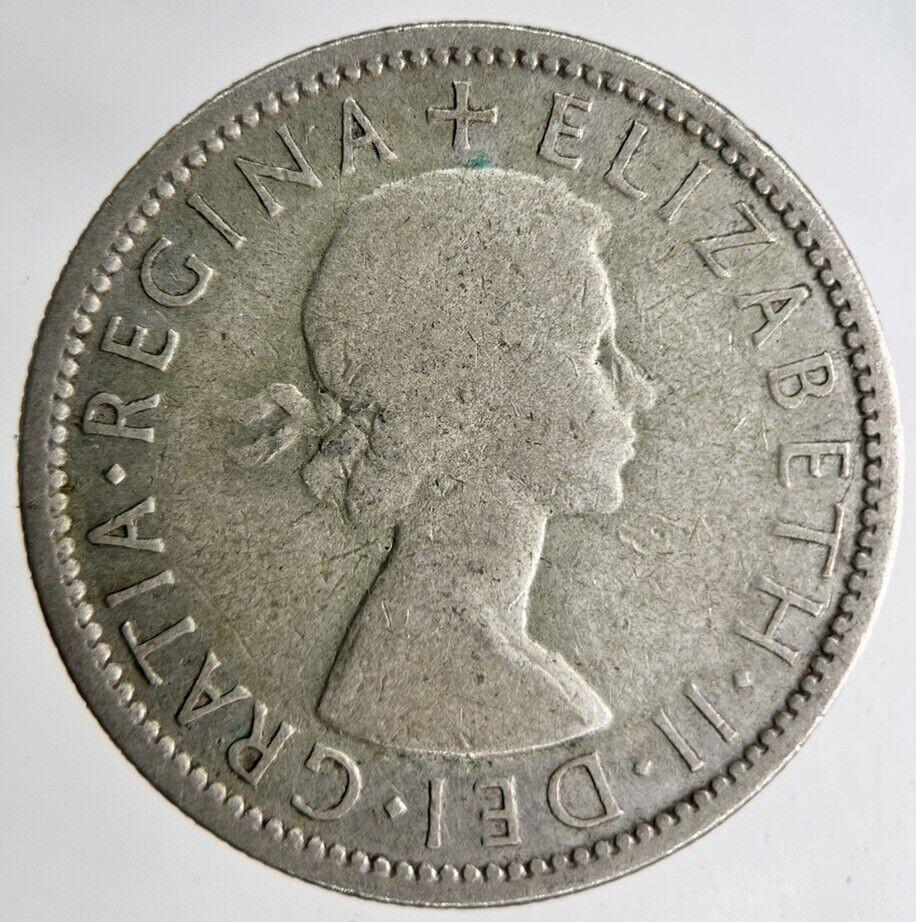 1953 Australia Florin Silver Coin | Fine Collectable Grade