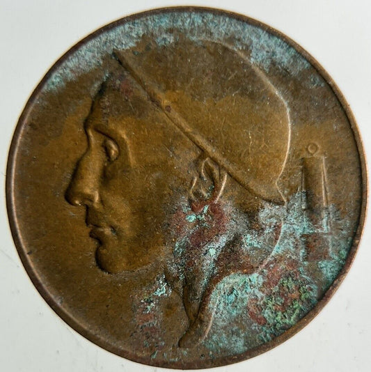 1953 Belgium 50 Centimes Coin | Fine Collectable Grade