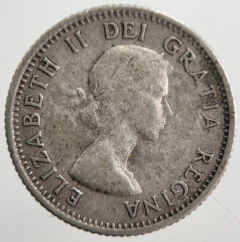 1953 Canada 10 Cents Silver Coin | Collectable Grade | a7640