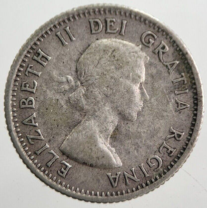 1953 Canada 10 Cents Silver Coin | Collectable Grade | a7640