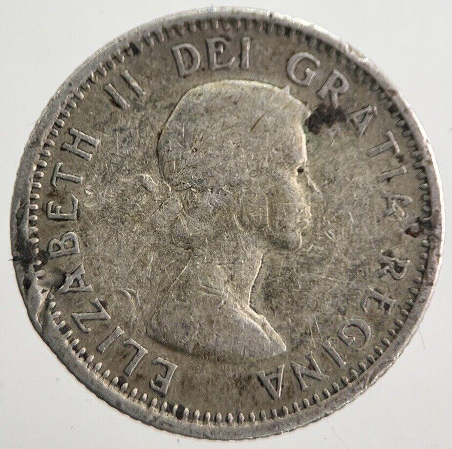 1953 Canada 10 Cents Silver Coin | Collectable Grade | a7639