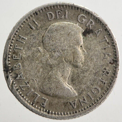 1953 Canada 10 Cents Silver Coin | Collectable Grade | a7639