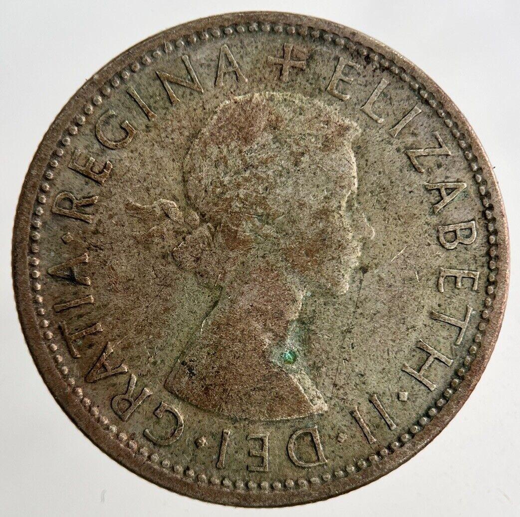 1953 Australia Florin Silver Coin | Fine Collectable Grade