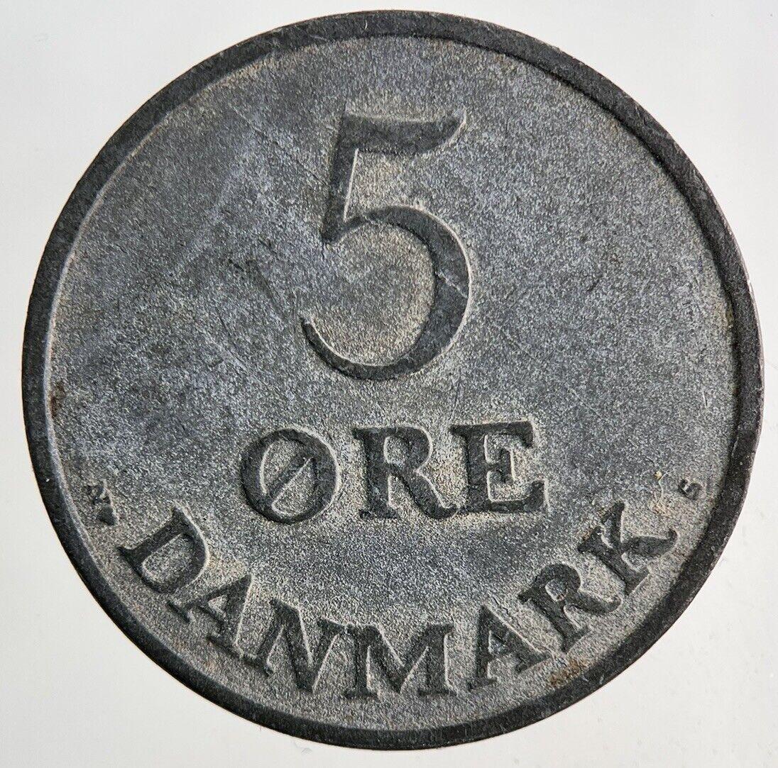 1953 Denmark 5 Ore Coin | Fine Collectable Grade