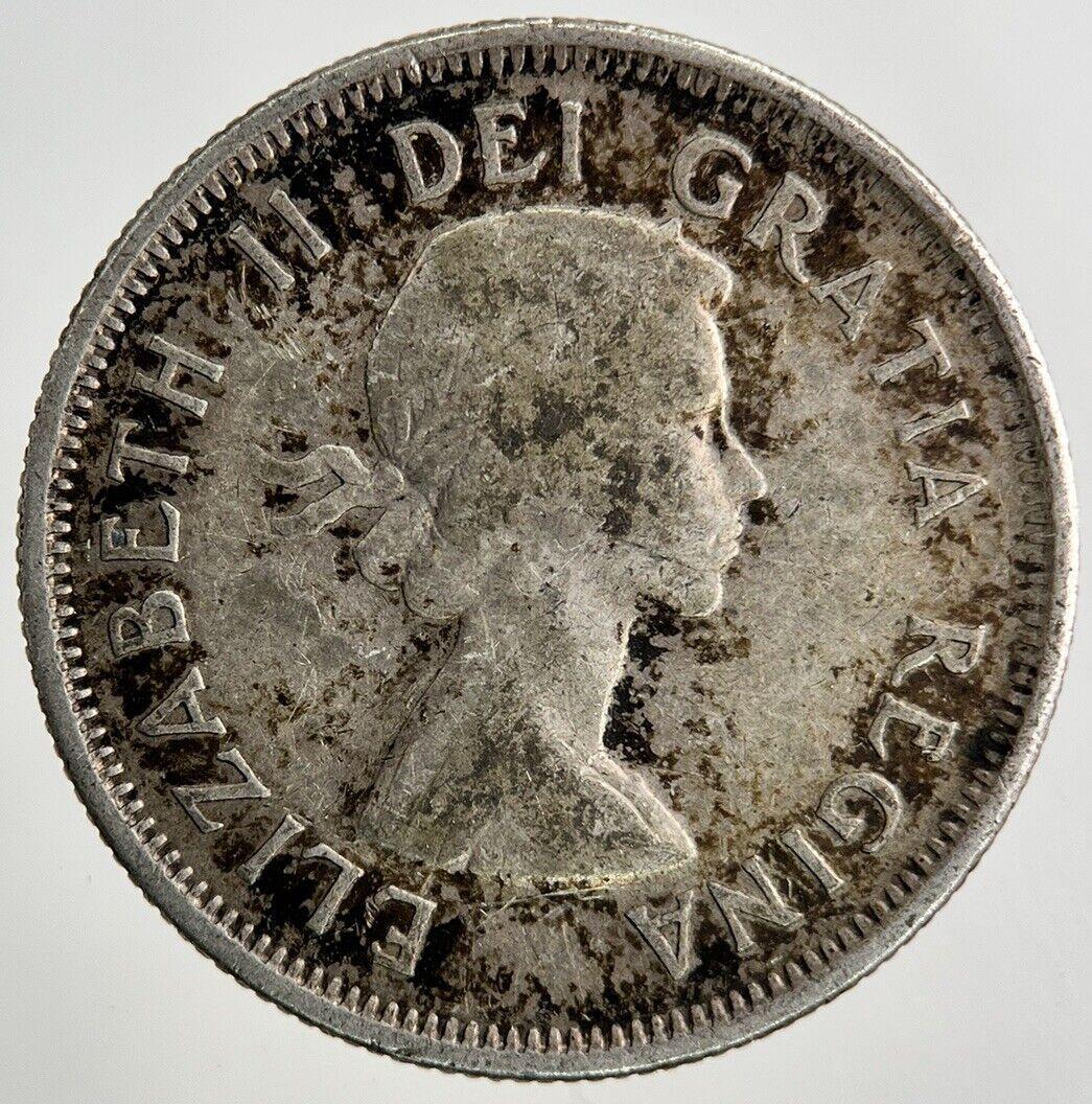 1953 Canada 25 Cents Silver Coin | Collectable Grade