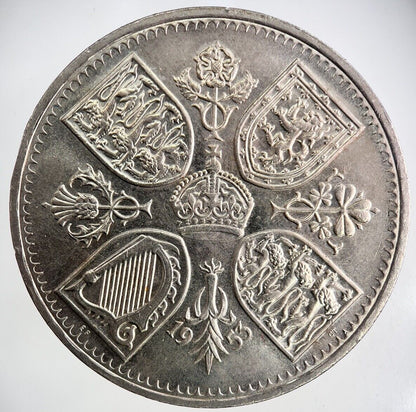 1953 Elizabeth II 2nd One Crown Coin | Very High Grade