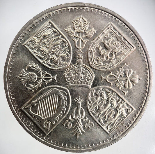 1953 Elizabeth II 2nd One Crown Coin | Very High Grade