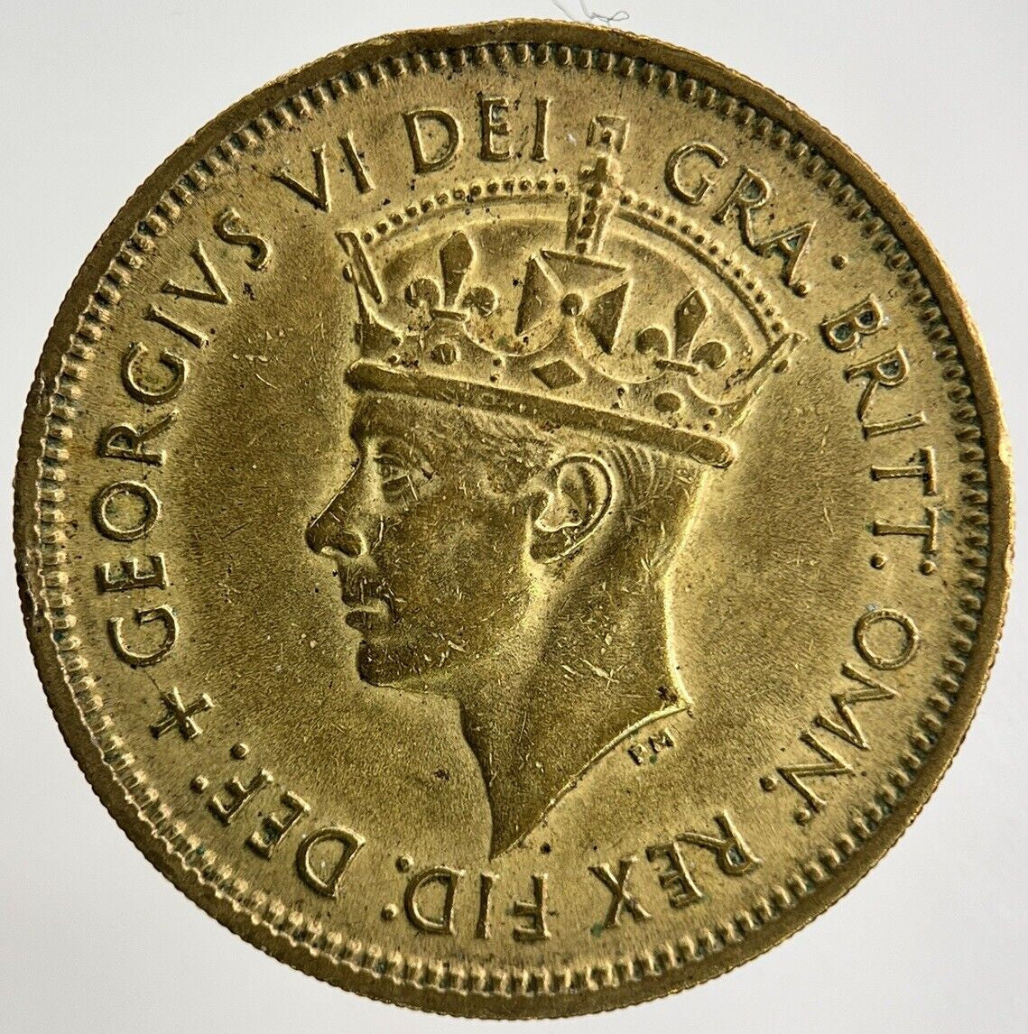 1952 West Africa Shilling Coin | Very High Grade