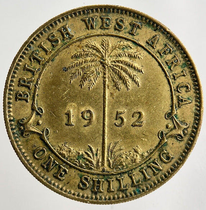 1952 West Africa Shilling Coin | Very High Grade