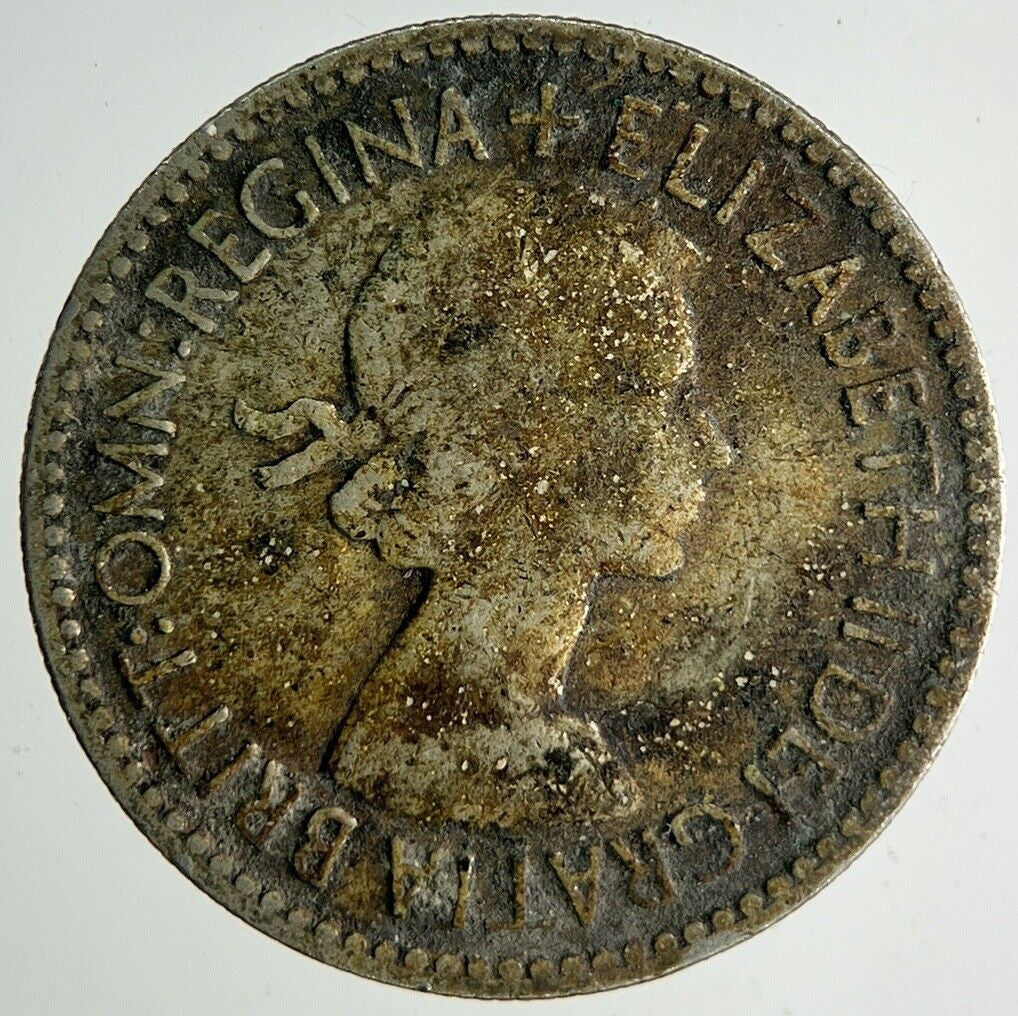 1953 Elizabeth II 2nd Sixpence Coin | Fine Collectable Grade