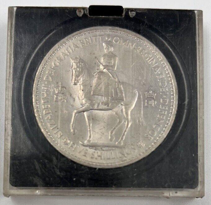 1953 Elizabeth II Crown Coin Cased | Very High Grade | a90333