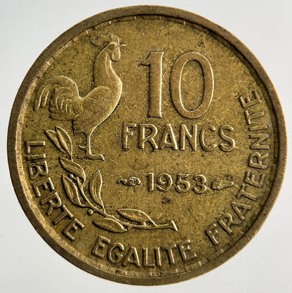 1953 France 10 Francs Coin | Fine Collectable Grade