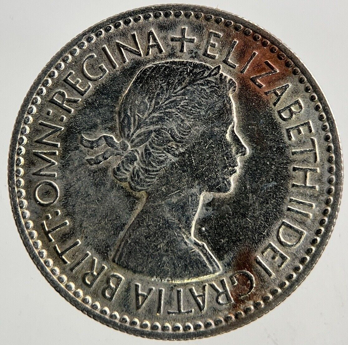 1953 Elizabeth II 2nd Sixpence Coin | Very High Grade