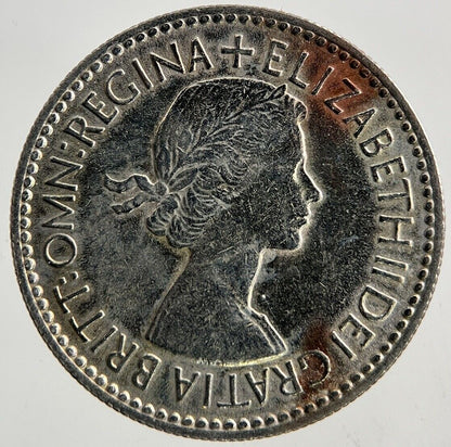 1953 Elizabeth II 2nd Sixpence Coin | Very High Grade