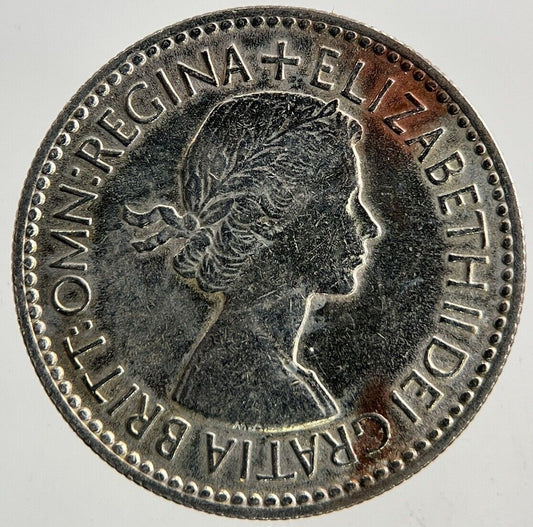 1953 Elizabeth II 2nd Sixpence Coin | Very High Grade