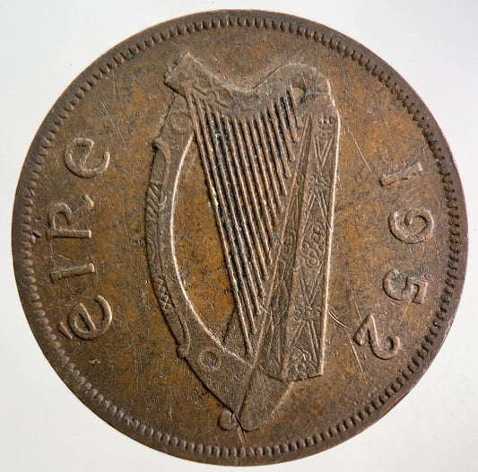 1953 Irish One Penny Coin | Very High Grade