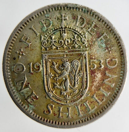1953 Elizabeth II 2nd One Shilling Coin | Fine Collectable Grade