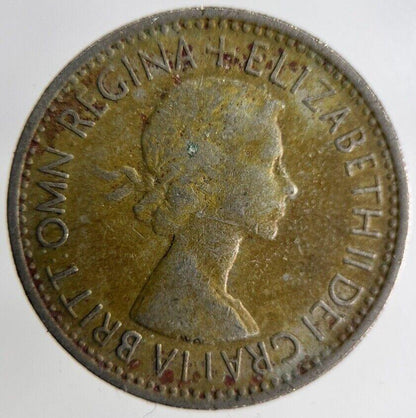 1953 Elizabeth II 2nd One Shilling Coin | Fine Collectable Grade
