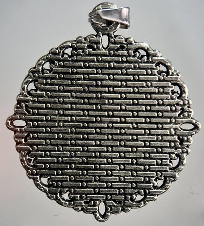 1953 Elizabeth II Sixpence Coin Amulet Pendant | Collectable Grade | a3217