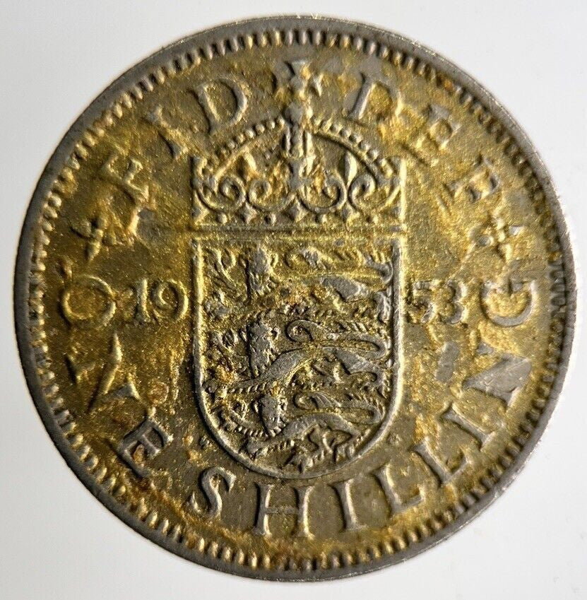 1953 Elizabeth II 2nd One Shilling Coin | Collectable Grade