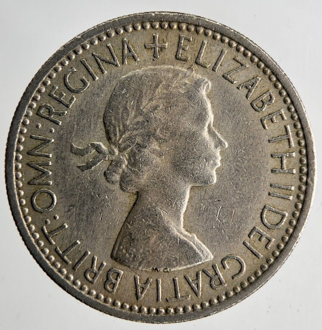 1953 Elizabeth II One Shilling Coin | Fine Collectable Grade