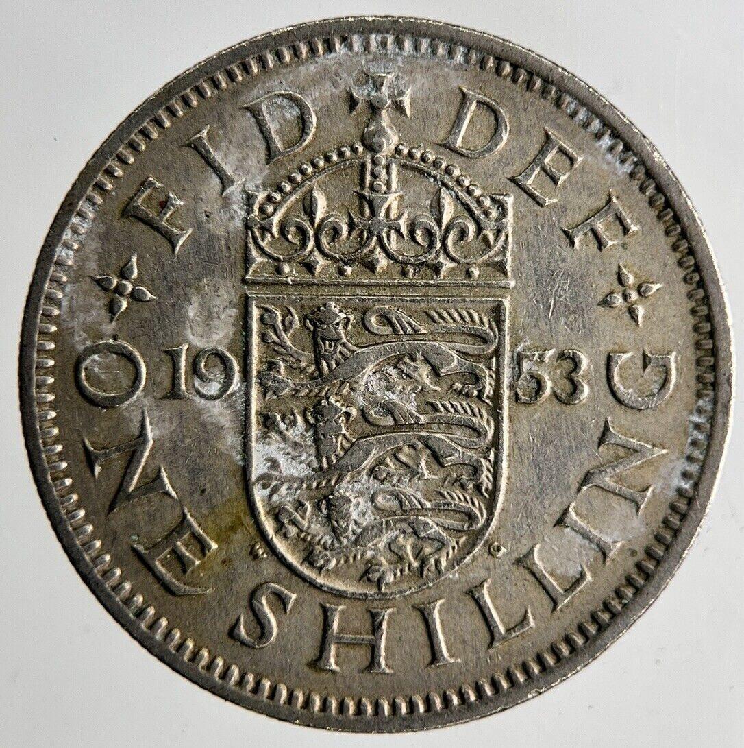 1953 Elizabeth II One Shilling Coin | Fine Collectable Grade