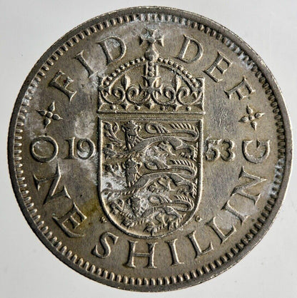 1953 Elizabeth II One Shilling Coin | Fine Collectable Grade