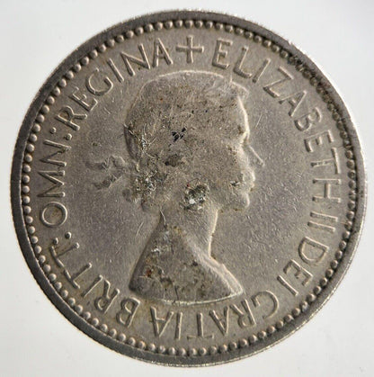 1953 Elizabeth II 2nd One Shilling Coin | Fine Collectable Grade