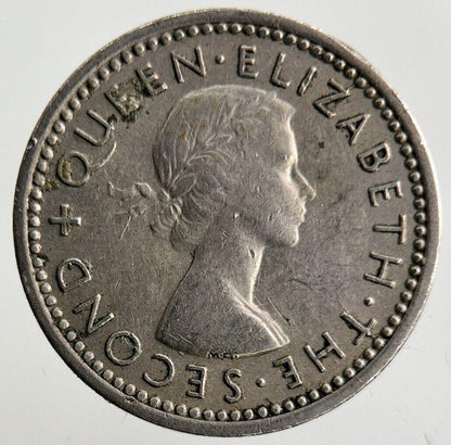 1953 New Zealand Threepence Coin | Fine Collectable Grade