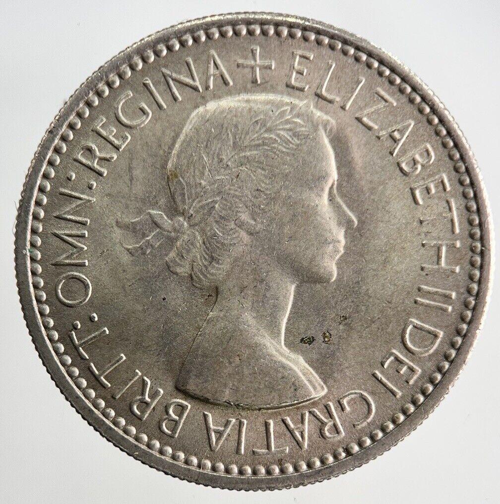 1953 Elizabeth II 2nd Shilling Coin | Very High Grade