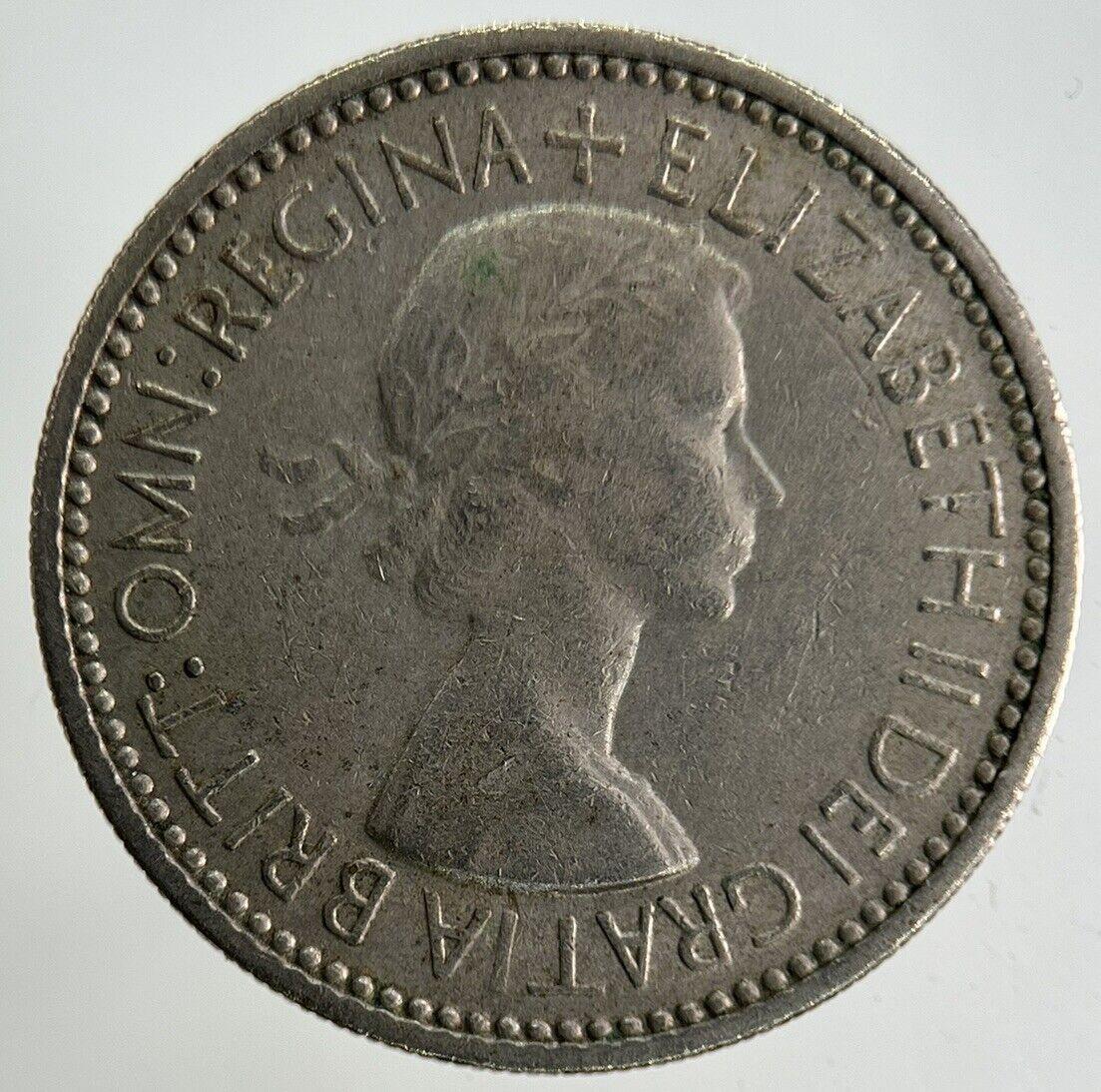 1953 Elizabeth II 2nd Shilling Coin | Fine Collectable Grade