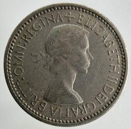 1953 Elizabeth II 2nd Shilling Coin | Fine Collectable Grade