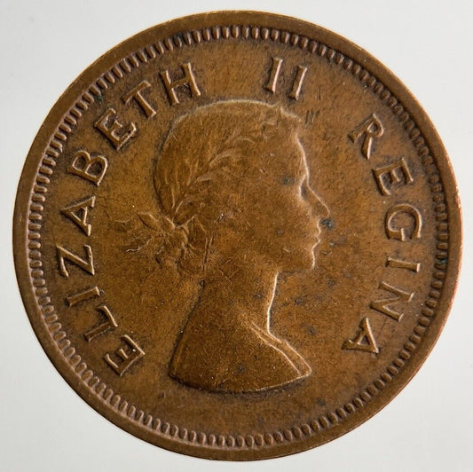 1953 South Africa 1/4 Penny / Farthing Coin | Fine Collectable Grade