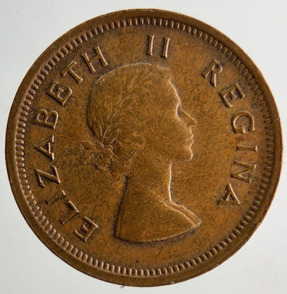 1953 South Africa 1/4 Penny / Farthing Coin | Fine Collectable Grade
