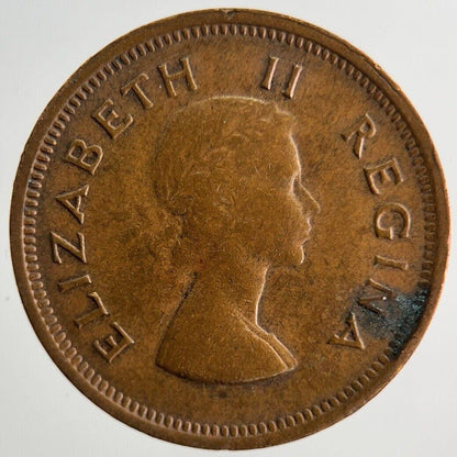 1953 South Africa 1/4 Penny / Farthing Coin | Fine Collectable Grade