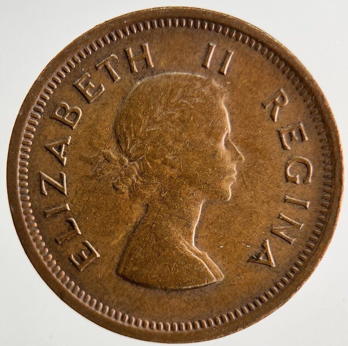 1953 South Africa 1/4 Penny / Farthing Coin | Fine Collectable Grade