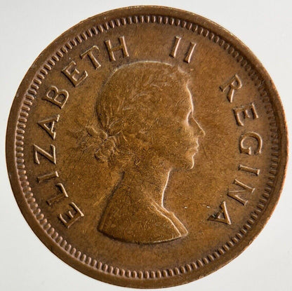 1953 South Africa 1/4 Penny / Farthing Coin | Fine Collectable Grade