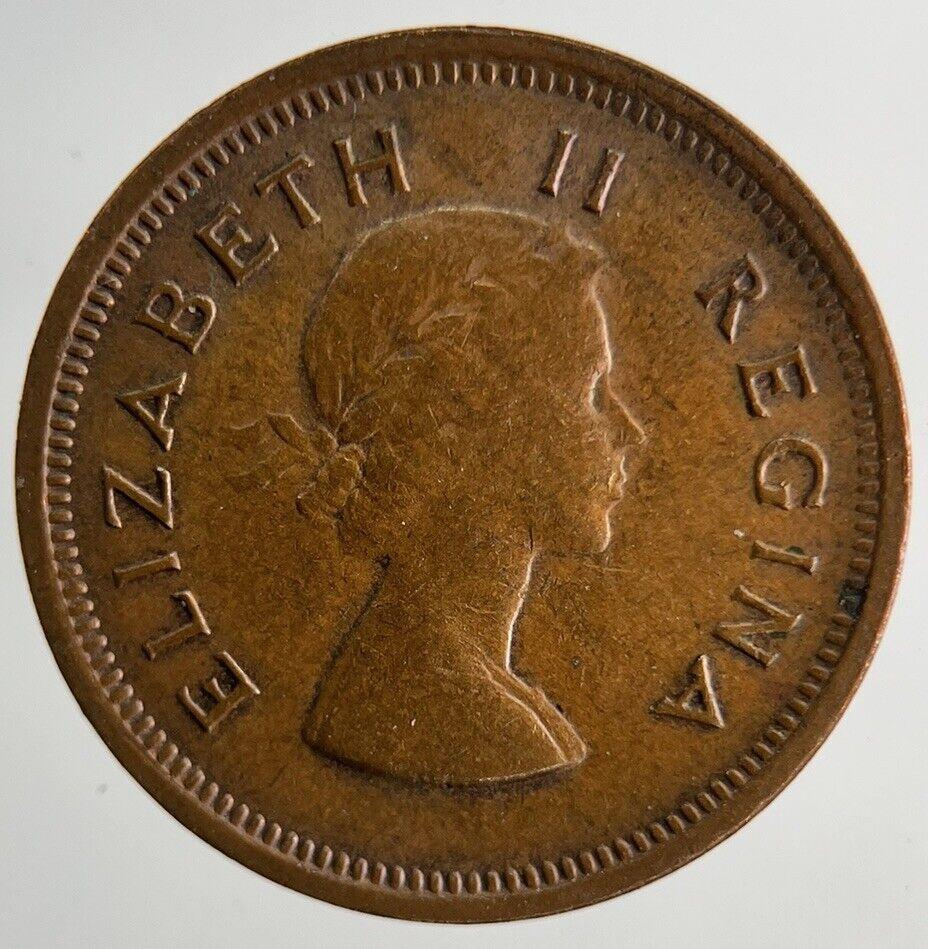 1953 South Africa 1/4 Penny / Farthing Coin | Fine Collectable Grade
