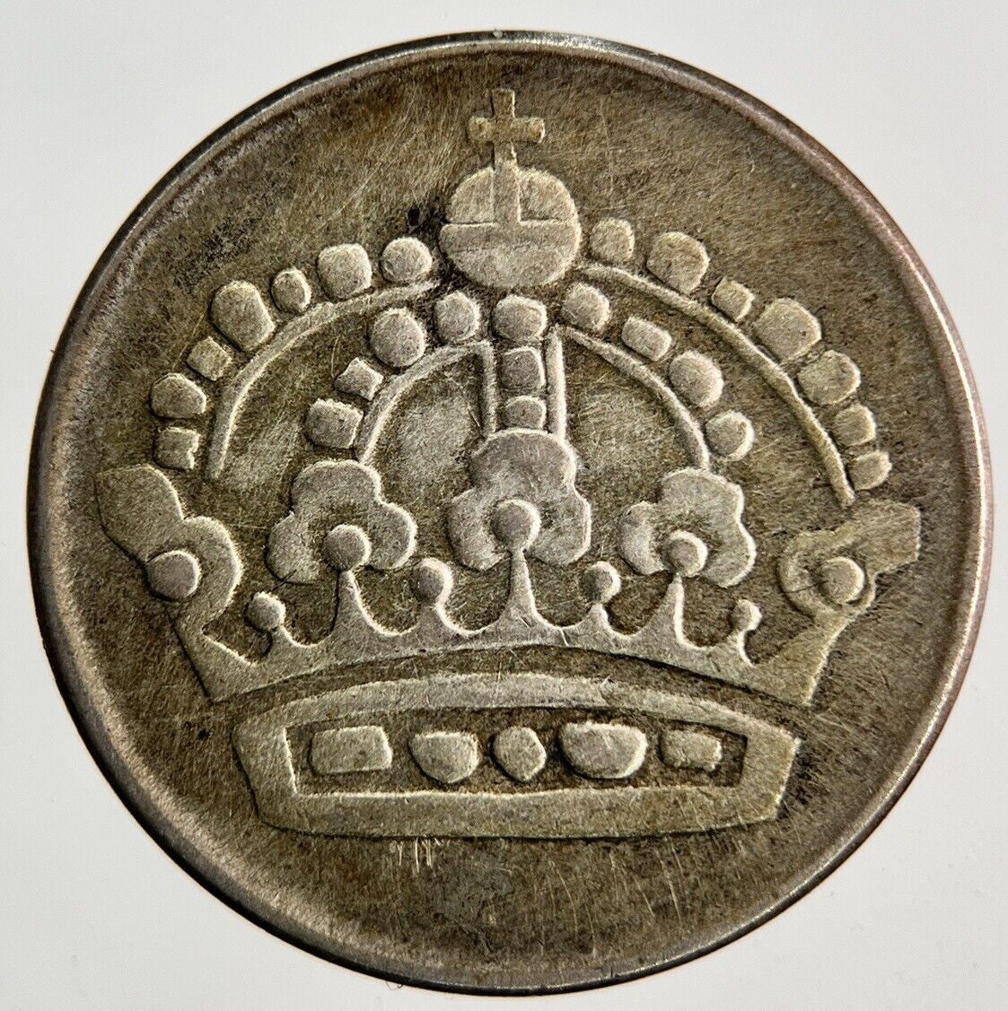 1953 Sweden 50 Ore Silver Coin | Fine Collectable Grade