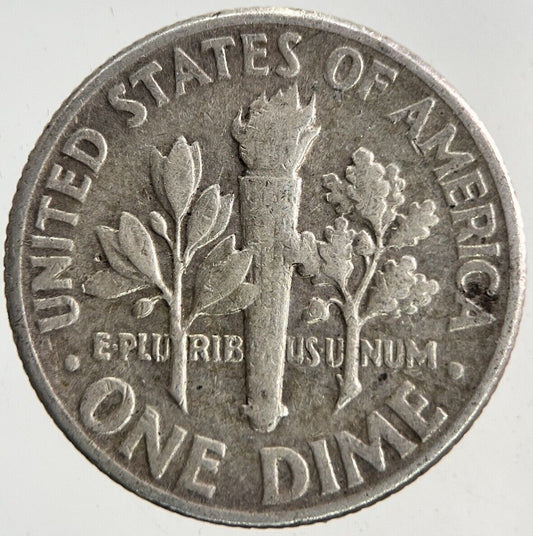 1953 US USA Roosevelt Dime Silver Coin | Collectable Grade