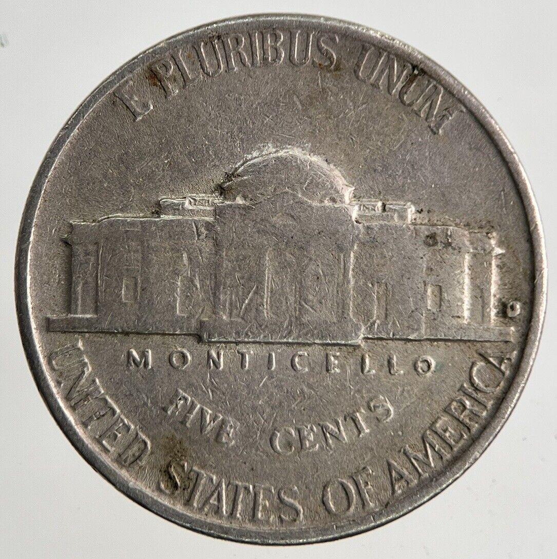 1953 US USA Jefferson Nickel 5 Cents Coin | Fine Collectable Grade