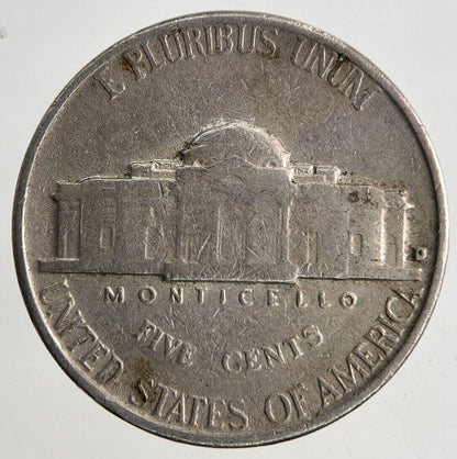 1953 US USA Jefferson Nickel 5 Cents Coin | Fine Collectable Grade